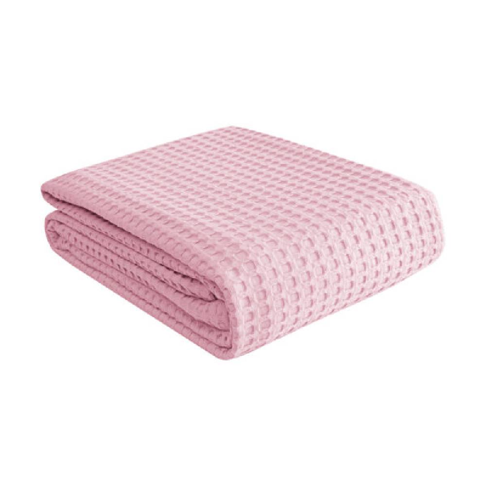 Πικέ waffle Art 1990 Pink